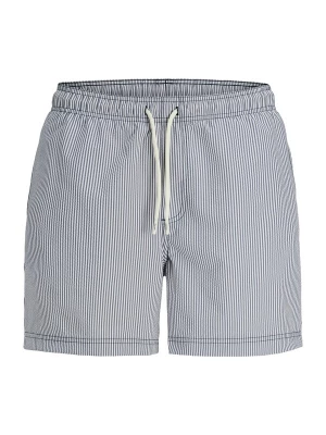 Foto van product JACK & JONES Zwemshorts 'JPSTMaui' navy / eierschaal