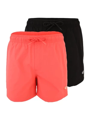 Foto van product JACK & JONES Zwemshorts 'JPSTMAUI TROPIC' koraal / zwart