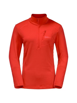 Foto van product JACK WOLFSKIN Functionele fleece jas oranje
