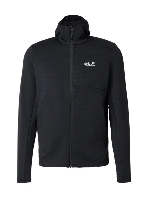 Foto van product JACK WOLFSKIN Funktionele fleece-jas 'LITESTRIDE' zwart / wit