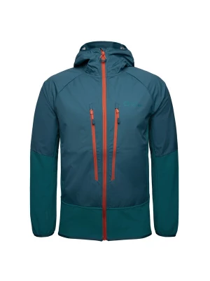 Foto van product JACK WOLFSKIN Outdoorjas blauw / petrol / oranje gemêleerd