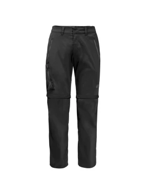 Foto van product JACK WOLFSKIN Sportbroek 'Jack Wolfskin Overland Zip Away Pants M' zwart