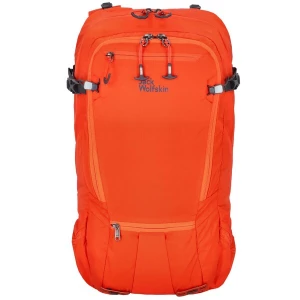Foto van product JACK WOLFSKIN Sportrugzak 'Alpspitze' oranje / zwart