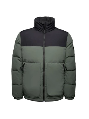 Foto van product JACK WOLFSKIN Winterjas groen / zwart gemêleerd