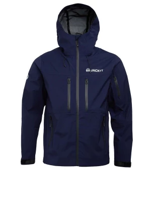Foto van product JACK1T Functionele jas 'Lithium' navy / wit