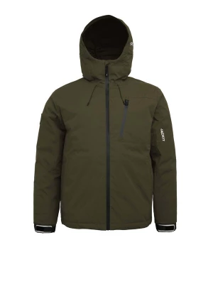 Foto van product JACK1T Functionele jas ' Stratus ' olijfgroen / zwart / wit
