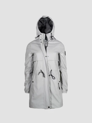 Foto van product JACK1T Outdoorjas ' Aurora-Regenmantel mit Cape ' grijs