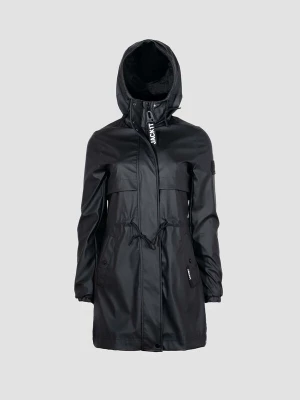 Foto van product JACK1T Outdoorjas ' Aurora-Regenmantel mit Cape ' zwart