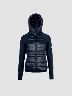 Foto van product JACK1T Outdoorjas ' Calypso Hybrid Hood ' blauw