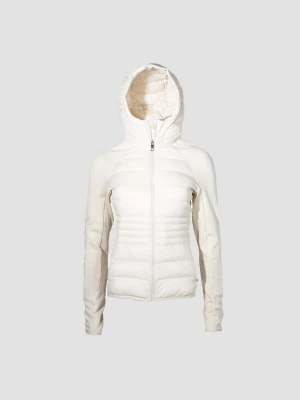 Foto van product JACK1T Outdoorjas ' Calypso Hybrid Hood ' wit