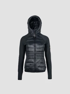 Foto van product JACK1T Outdoorjas ' Calypso Hybrid Hood ' zwart
