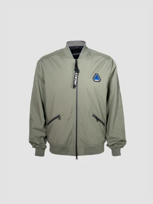 Foto van product JACK1T Outdoorjas ' Oberon Tech Bomber ' olijfgroen