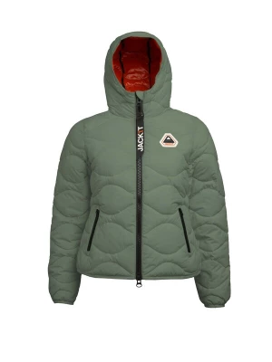 Foto van product JACK1T Outdoorjas ' ORB1T Steppjacke ' olijfgroen