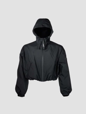 Foto van product JACK1T Outdoorjas ' Orpheus Cropped ' zwart