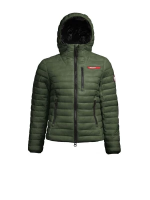 Foto van product JACK1T Outdoorjas ' SATEL1TE Kapuzen-Daunenjacke 2.0 ' olijfgroen