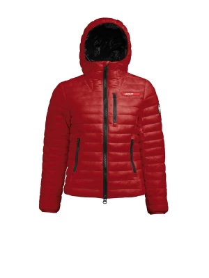Foto van product JACK1T Outdoorjas ' SATEL1TE Kapuzen-Daunenjacke 2.0 ' rood
