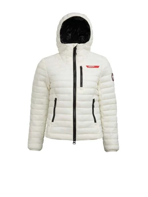 Foto van product JACK1T Outdoorjas ' SATEL1TE Kapuzen-Daunenjacke 2.0 ' wit