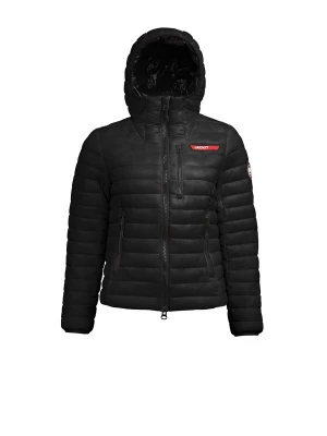 Foto van product JACK1T Outdoorjas ' SATEL1TE Kapuzen-Daunenjacke 2.0 ' zwart