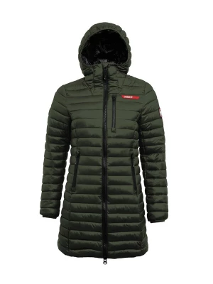 Foto van product JACK1T Outdoorjas ' SATEL1TE Longline Daunenjacke 2.0 ' olijfgroen