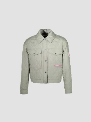 Foto van product JACK1T Tussenjas ' Eden Quiltshirt ' groen