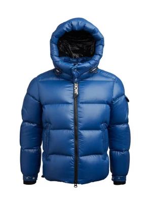 Foto van product JACK1T Winterjas 'Ez Slick Racer' blauw