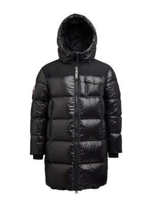 Foto van product JACK1T Winterjas 'Ghost' zwart