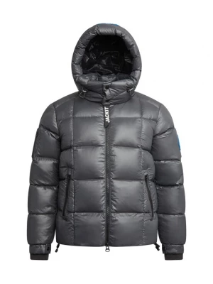 Foto van product JACK1T Winterjas grafiet