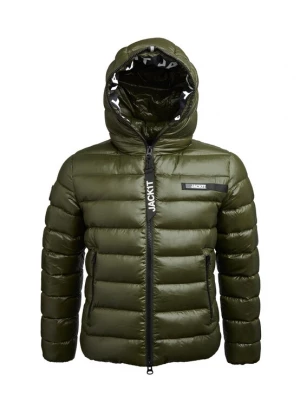 Foto van product JACK1T Winterjas 'R3D' olijfgroen