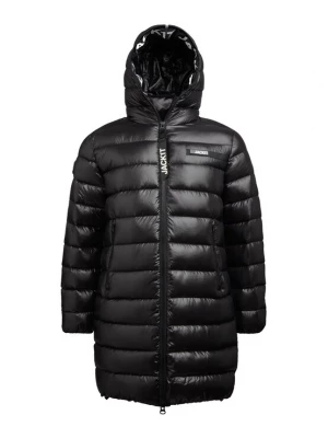 Foto van product JACK1T Winterjas 'R3D' zwart / wit