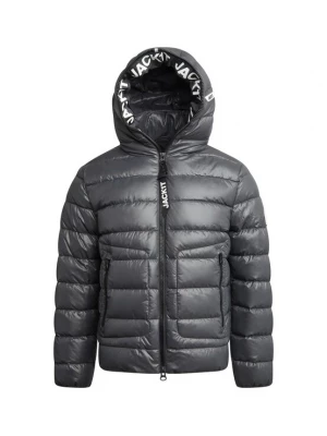Foto van product JACK1T Winterjas 'R4D' donkergrijs