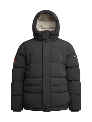 Foto van product JACK1T Winterjas zwart