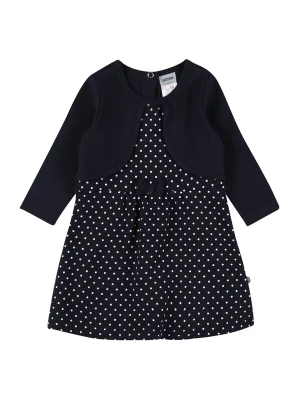Foto van product JACKY Jurk navy / wit