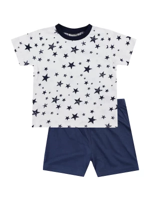 Foto van product JACKY Nachtkledij donkerblauw / wit