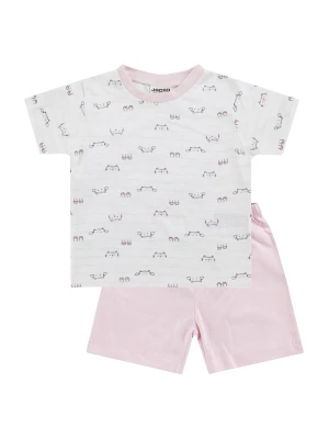 Foto van product JACKY Nachtkledij rosé / zwart / offwhite