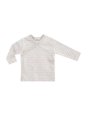 Foto van product JACKY Shirt 'BABY ON TOUR' beige gemêleerd / wit