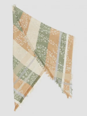 Foto van product Jacquard sjaal met abstract paisleypatroon s.Oliver