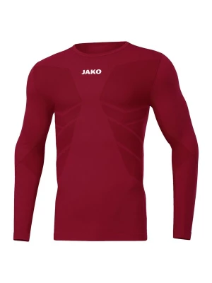 Foto van product JAKO Basislaag 'Comfort 2.0' donkerrood / wit