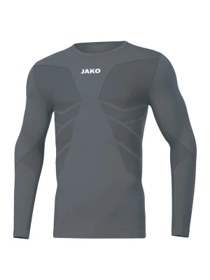 Foto van product JAKO Basislaag 'Comfort 2.0' grafiet / donkergrijs / wit