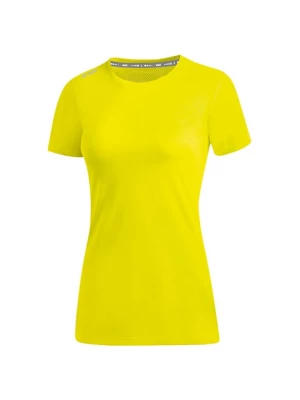 Foto van product JAKO Functioneel shirt 'Run 2.0' geel / grijs