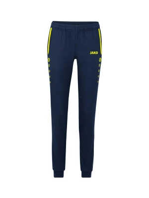 Foto van product JAKO Sportbroek donkerblauw / neongeel