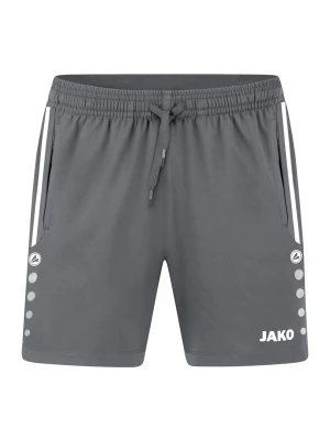 Foto van product JAKO Sportbroek grijs / wit