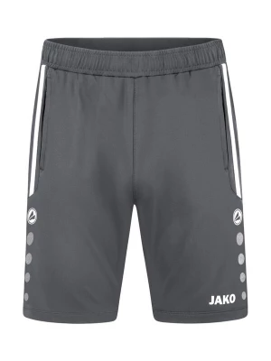 Foto van product JAKO Sportbroek stone grey / wit