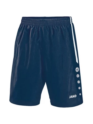 Foto van product JAKO Sportbroek 'Turin' donkerblauw / wit