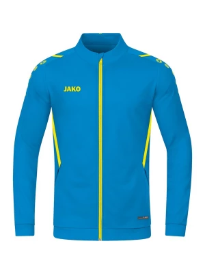 Foto van product JAKO Sportjas 'Challenge' royal blue / koningsblauw / neongeel