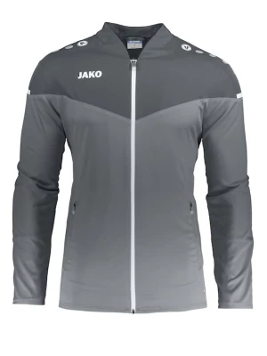 Foto van product JAKO Sportjas grijs / donkergrijs / wit