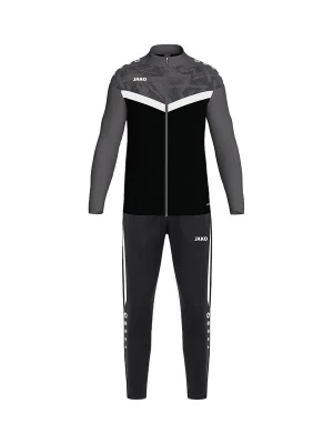 Foto van product JAKO Trainingspak 'Iconic' donkergrijs / zwart / wit