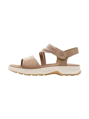 Foto van product JANA Sandaal 'Coshy-Sandalen mit Klettverschluss' bruin
