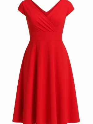 Foto van product JANE's Avondjurk rood
