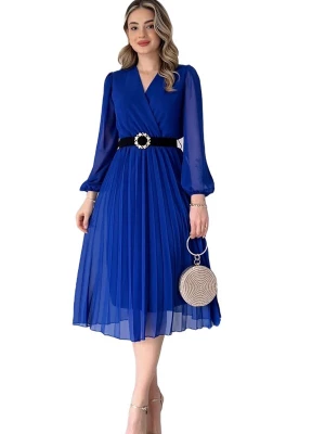 Foto van product JANE's Jurk royal blue / koningsblauw