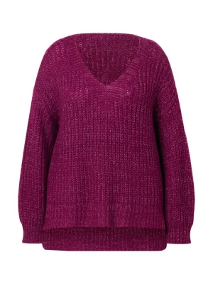 Foto van product Janet & Joyce Trui purper